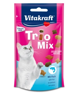 TRIO MIX  DI PESCE PER GLI AMANTI DEL PESCE - 60 GR. - VITAKRAFT